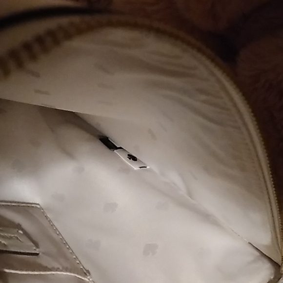 Kate Spade large zip pouch - Picture 4 of 5